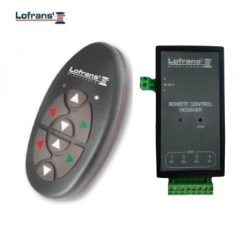 Molinetes LOFRANS -Control Radio Remoto