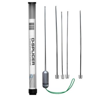 Agujas para gazas–cabos de 1 a 4 mm–(pack de 4)