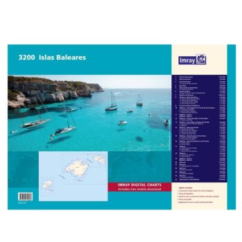 Pack de 25 cartas IMRAY + APP – Islas Baleares-Ibiza a Menorca