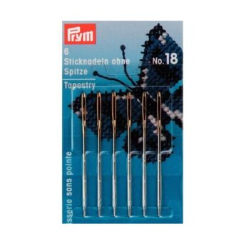 Agujas Mini para hacer Gazas---6 pzs