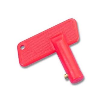 Llave de repuesto de desconectador batería--1 polo