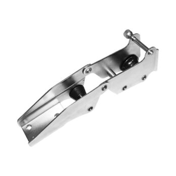 Puntera de proa ARTICULADA–Largo: 355 x Ancho: 57—INOX