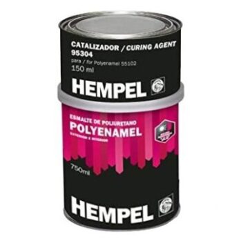 Poliuretano POLYENAMELL HEMPEL  -2/component.-   0.75 lts