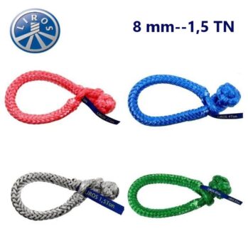 Grillete Textil –LIROS D-PRO ---Dineema SK75----Ø: .8 mm