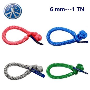 Grillete Textil –LIROS D-PRO ---Dineema SK75----Ø: .6 mm