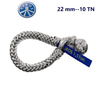 Grillete Textil –LIROS D-PRO ---Dineema SK75----Ø: 22 mm