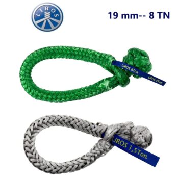 Grillete Textil –LIROS D-PRO ---Dineema SK75----Ø: 19 mm