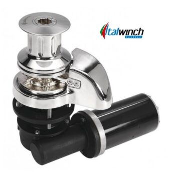Molinete Vertical ItalWinch SMART INOX CAMPANA –.500w–cadena 6 mm-