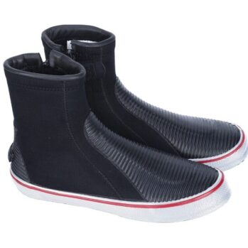 Escarpín neopreno con suela y cremallera--6 mm--"Pro Race"