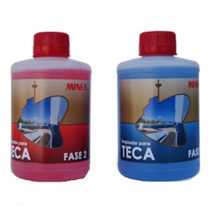 TECA LIMPIADOR MINEA- en dos fases. - 2 lts