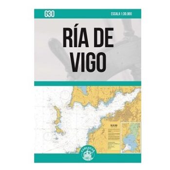.Carta náutica: Ria de Vigo. (1:30.000)