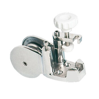 Puntera de proa BLOQUEANTE--Largo: 200 x Ancho: 47---INOX