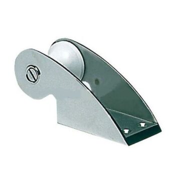 Puntera de proa Fija ALZADA--Largo: 155 x Ancho: 75---INOX