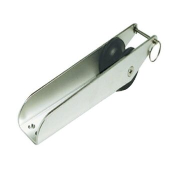 Puntera de proa con PASADOR--Largo: 231 x An:51 x Al:83--INOX