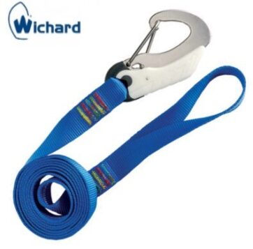 .Línea de seguridad WICHARD Cincha plana . 2mts.