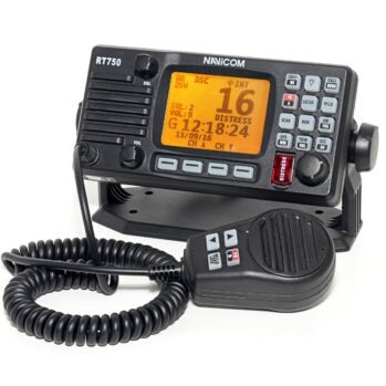 .VHF NAVICOM RT-750V2 con DSC+GPS--IPX7