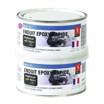 MASILLA EPOXI- SOROMAP RAPID FILLER- 400 gr ó 1 kg