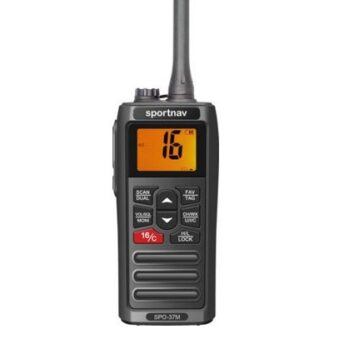 .VHF PORTÁTIL SPORTNAV SP37M - 5w-Litio--IPX7