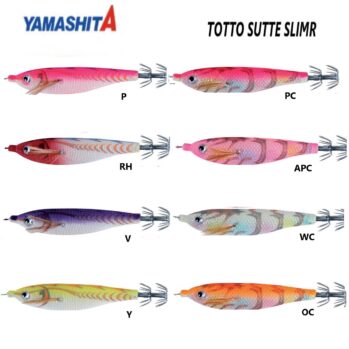 YAMASHITA “TOTO SUTTE R” SLIMR – S95N: 95mm