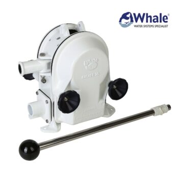 Bomba achique manual de Aluminio WHALE GUSCHER 30-Cubierta--5700 l/h