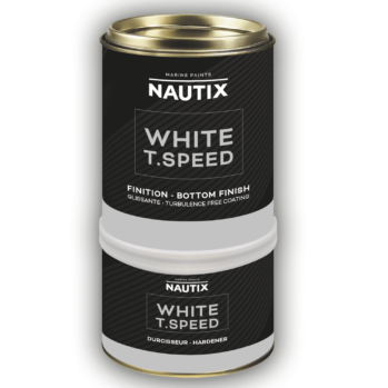 Pintura ULTRA-DESLIZANTE c/teflón para obra viva-T.Speed .2 lts.