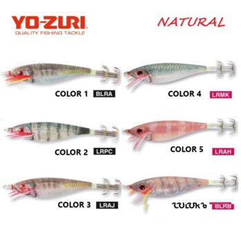 YO-ZURI “ ULTRA CLOTH BAVC” NATURAL -SS:65mm