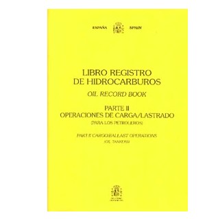 Registro de Hidrocarburos- Parte I. todos los buques