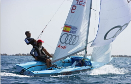 VELA -MANIOBRA Y POLEAS