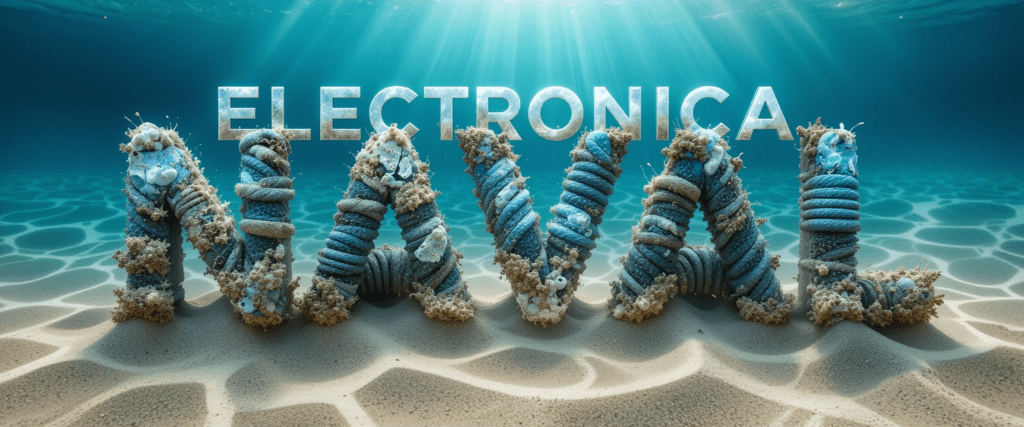 electrónica naval