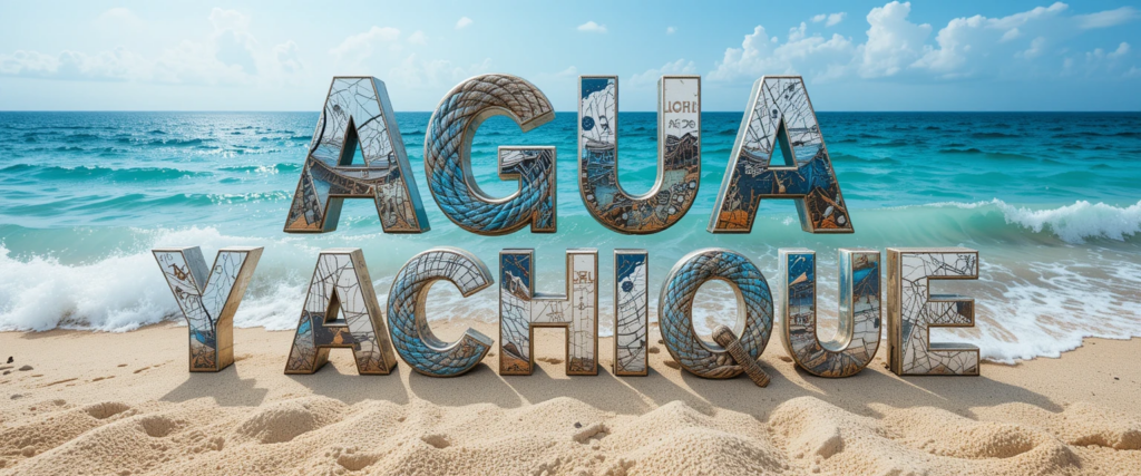 AGUA A BORDO Y ACHIQUE