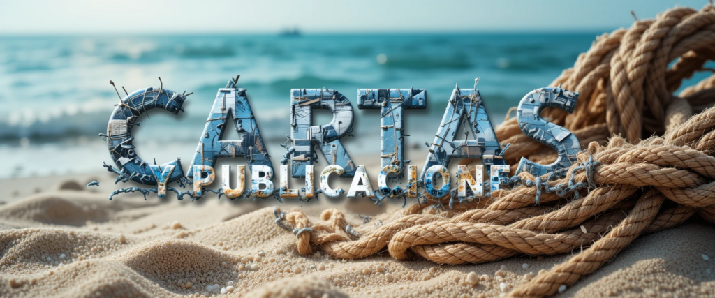 CARTAS Y PUBLICACIONES NAVALES