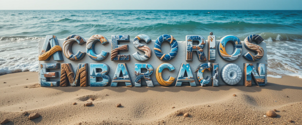 ACCESORIOS EMBARCACIÓN