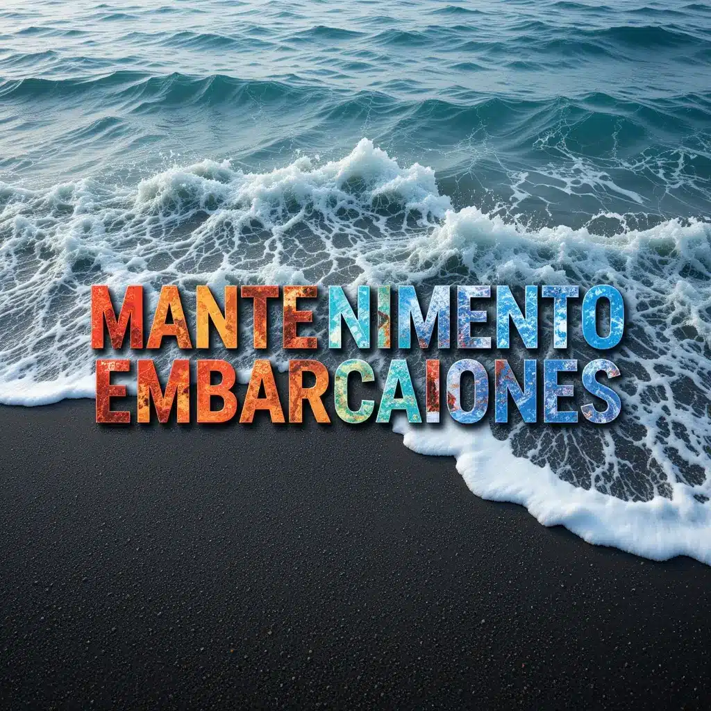 mantenimiento de embarcaciones
