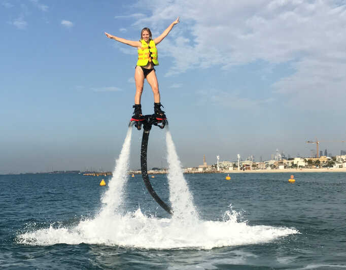 despegue en flyboard