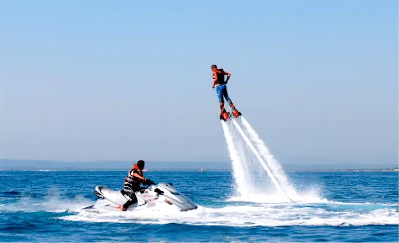 despegue flyboard
