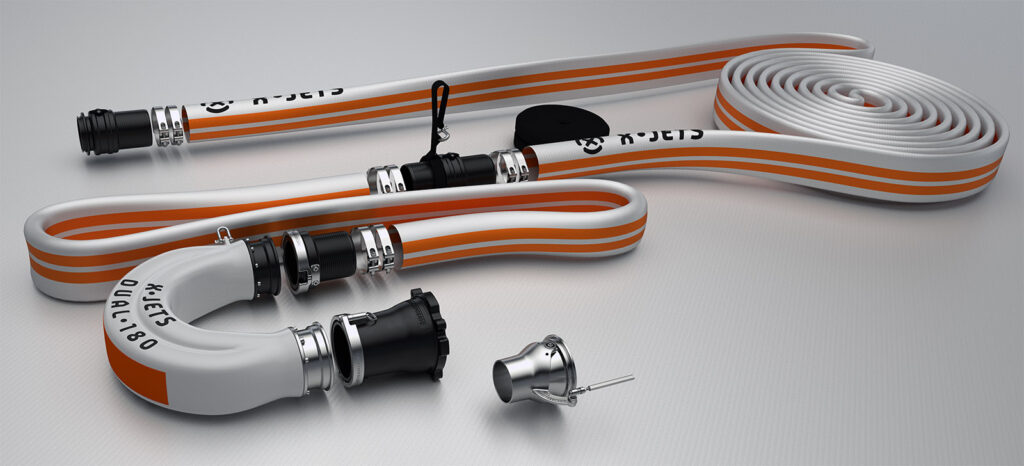 manguera para flyboard