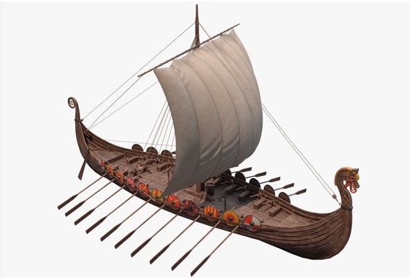 barco vkingo