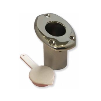 Fijación para asta empotrado- inox316—-Ø: 20 ó 25 mm