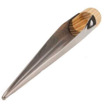 Punzón inox para gazas. 28cm- (cabos más de 16mm)