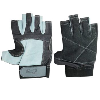 Guantes LALIZAS ProRace Kevlar/Spandex con 5 dedos cortos-
