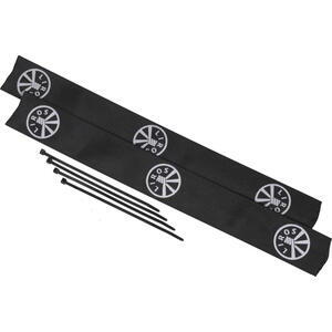 Funda de Poliester, para la protección de cabos de 8 a 16 mm---2 x 0,75mts