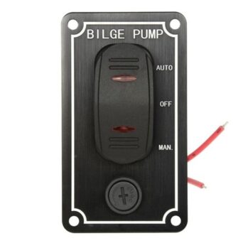 Panel Bomba Achique ALUMIN-- 12/24v