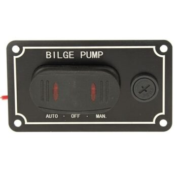 Panel Bomba Achique ALUMIN--12/24v