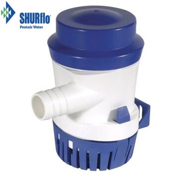 Bomba Achique Shurflo GPH1100- 3800.lts/h. 12v