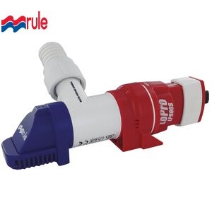 Bomba Perfil Bajo Automática .RULE GPH0900S- 3400.lts/h