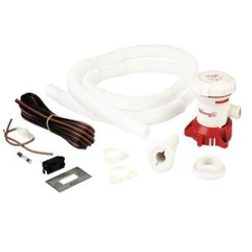 Kit Bomba Viveros TsunamiMk2 T500-1900.lts/h. 12v