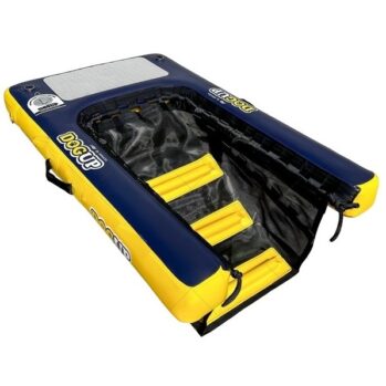 Escalera-Rampa Hinchable para Perros--DOGUP