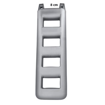 Defensa-Escalera PVC -4 peldaño--90 x 30 cm
