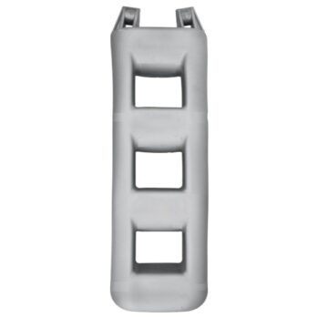 Defensa-Escalera PVC -3 peldaño--75 x 30 cm