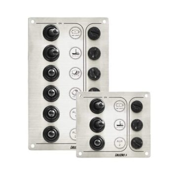 Panel de control SP Economy.- 3 ó 6 interruptores